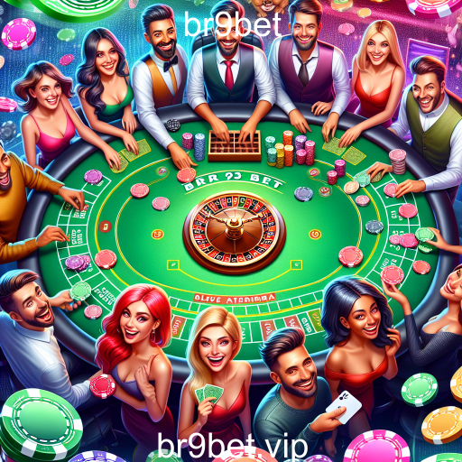 Descubra a Emoção dos Jogos Ao Vivo no br9bet