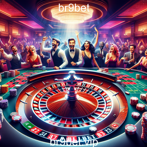 Descubra a Emoção da Roleta no br9bet